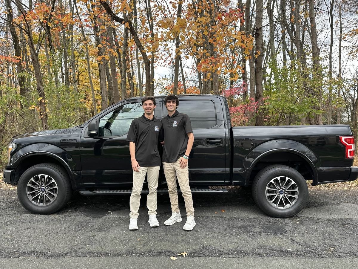 Chris Geremia and Kenny Benson, founders of Apex Exterior Services