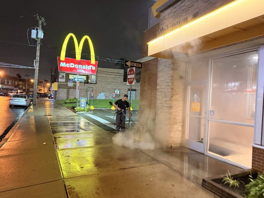 Commercial Power Washing by Apex Exterior Services