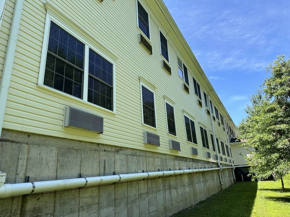 Commercial Exterior Washing by Apex Exterior Services