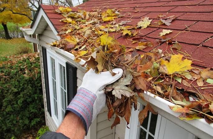 Gutter Cleaning by Apex Exterior Services