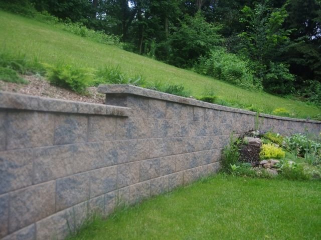 Retaining Walls by Apex Exterior Services