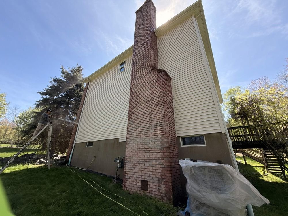 Exterior House Washing by Apex Exterior Services