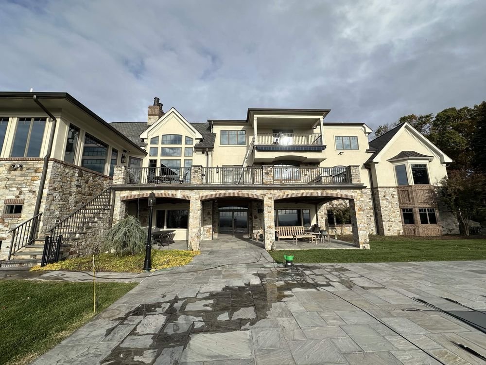 Window Washing by Apex Exterior Services